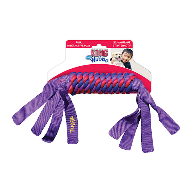 KONG Tugga Wubba Assorted Dog Toy Small