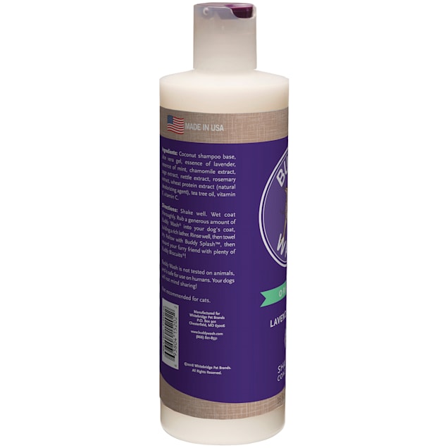Cloud star buddy wash dog shampoo green tea and bergamot sales