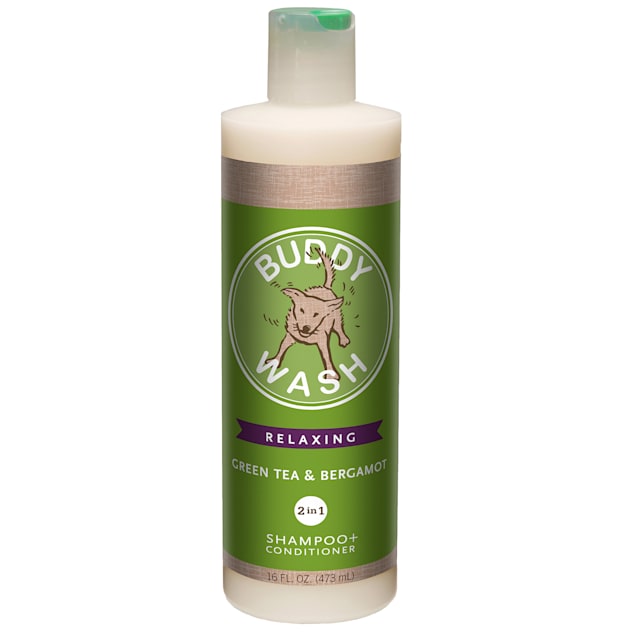 Cloud star buddy wash dog deals shampoo green tea and bergamot