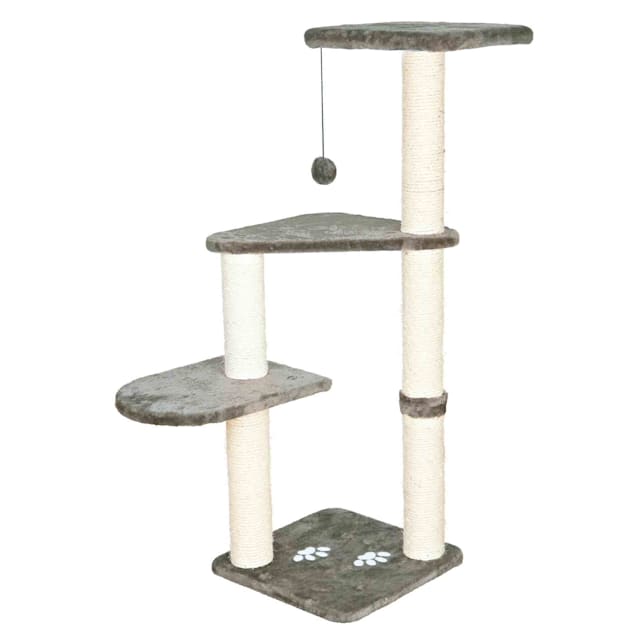 TRIXIE DreamWorld Altea Platinum Gray Cat Tree, 46" H - Carousel image #1