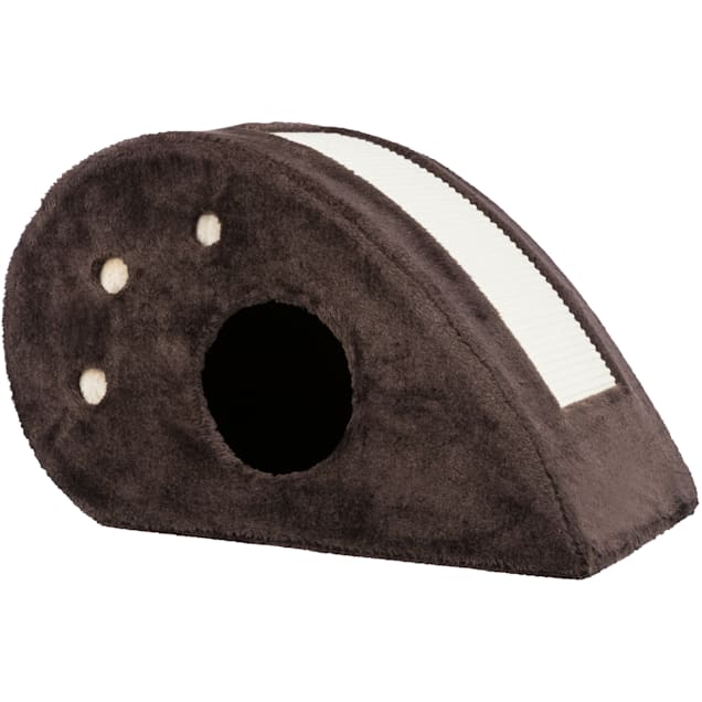 Trixie DreamWorld Topi Scratching Mouse Cat Scratcher & Condo, 13" - Carousel image #1