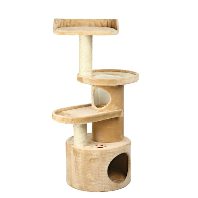 Trixie Oviedo Scratching Post for Cats, 17.5" L X 17.5" W X 41.25" H - Carousel image #1