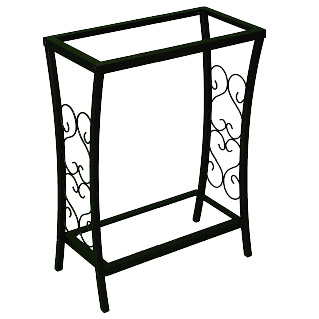 Aquatic Fundamentals Gallon Upright Aquarium Stand Solar Oak 36751-44-AMZ