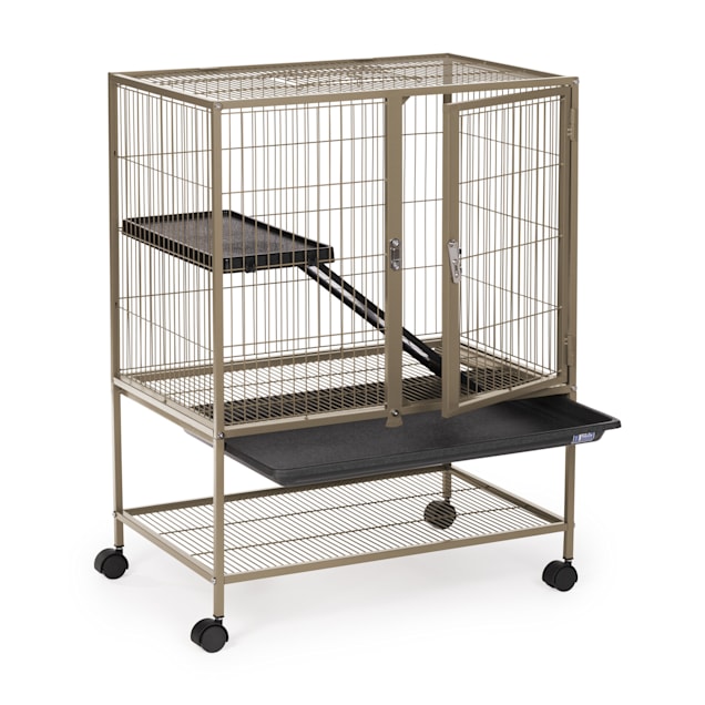 Prevue Pet Products Cocoa Frisky Ferret Rabbit Cage Petco