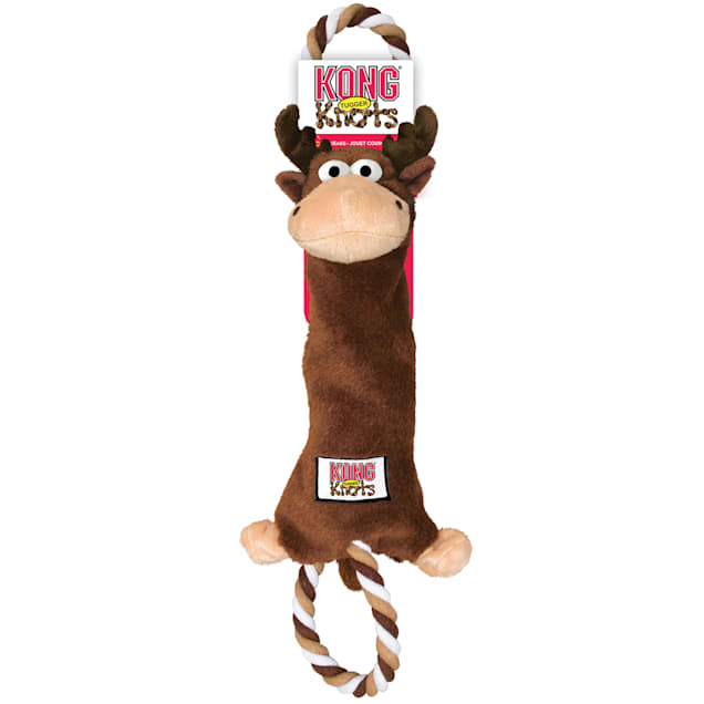 Kong Tugger Knots Moose - Small/Medium