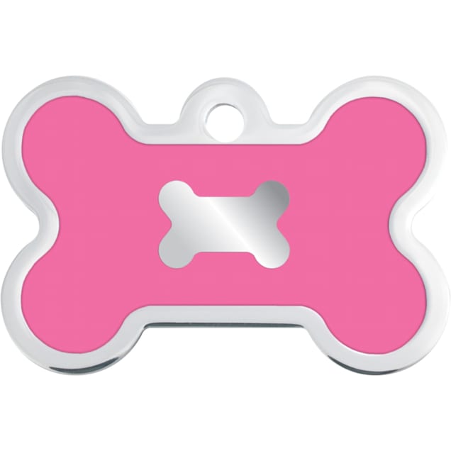 Bone  Lightweight Pet ID Tag – PetANtastic