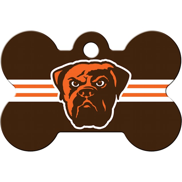 cleveland browns bulldog