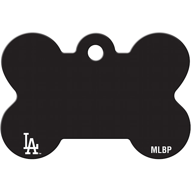 Dodgers dog tag 2025