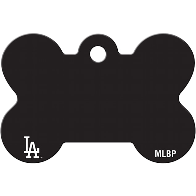 Baseball Dog ID Tag for the MLB Fan. Lightweight & Durable.