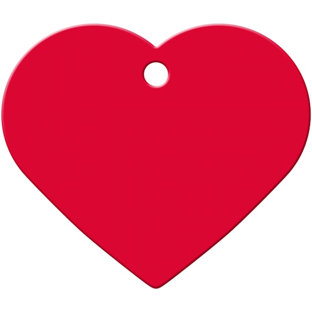 Heart pet tag best sale
