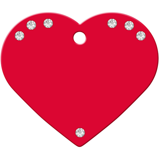 Large personalized dog tags top