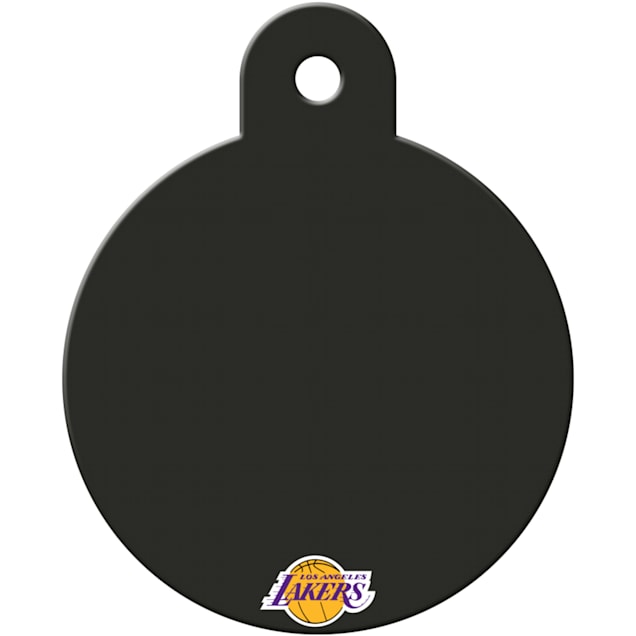 Los Angeles Lakers NBA Pet ID Tag - Large Circle