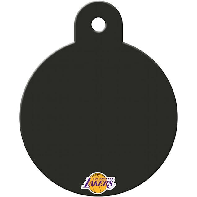 Lakers dog tag top