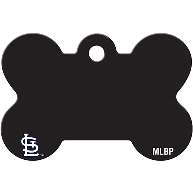 Quick-Tag St. Louis Cardinals MLB Personalized Engraved Pet ID Tag, 1 1/4  W X 1 1/2 H