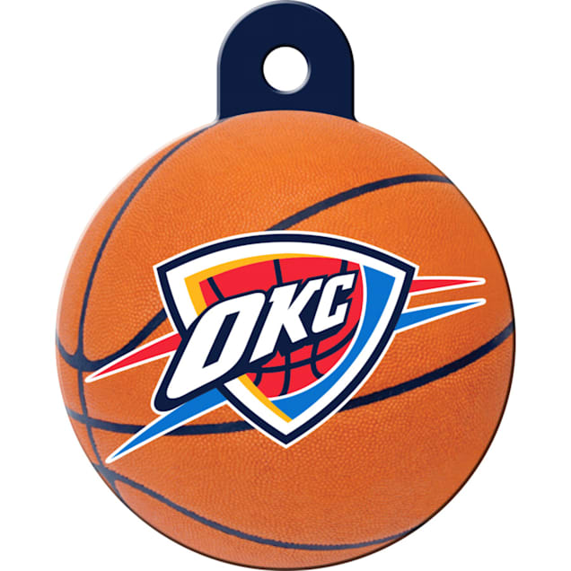 Nba Oklahoma City Thunder Pets Basketball Mesh Jersey : Target