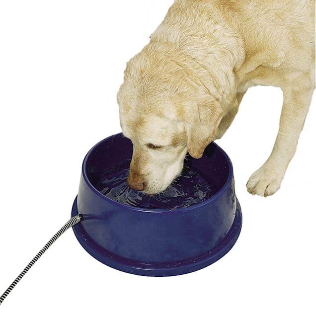 K&H Thermal Heated Dog Bowl, .75 gallon