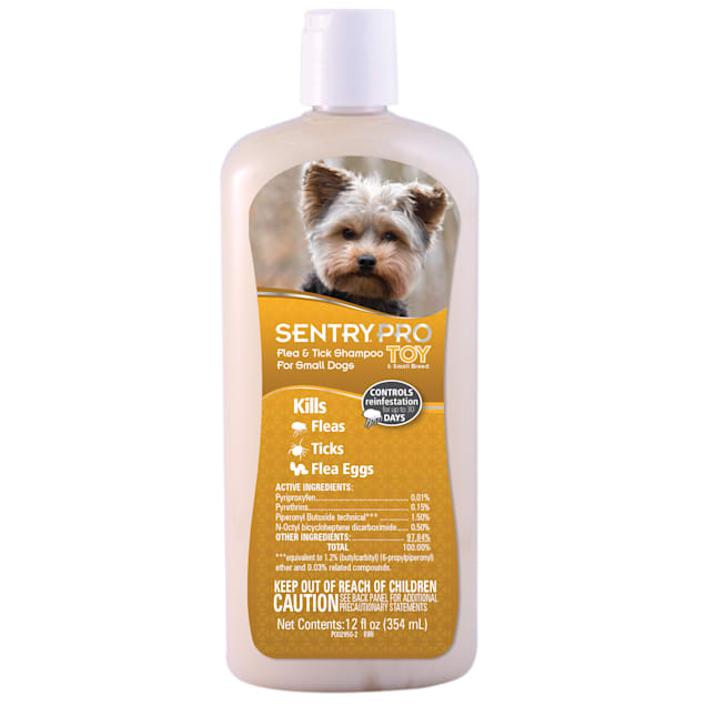 Sentry Pro Toy & Small Breed Dog Flea & Tick Shampoo, 12 fl. Oz. - Carousel image #1
