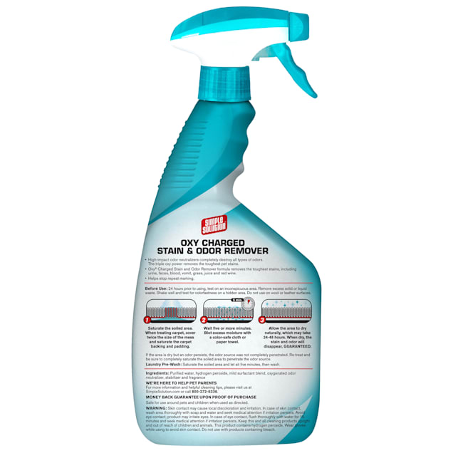 Simple solution shop odor remover