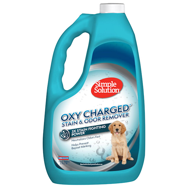 Simple Solution Oxy Charged Pet Stain & Odor Remover 1 Gal