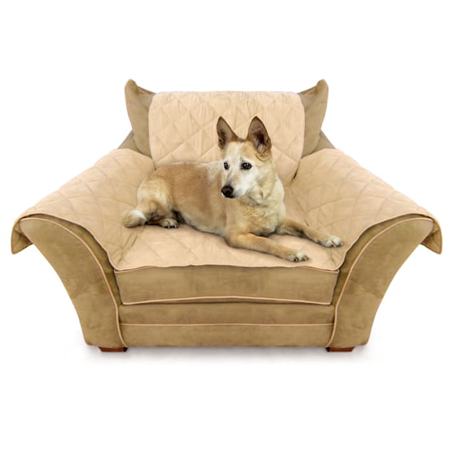 K&H Tan Chair Cover, 10.5" L X 13" W - Carousel image #1
