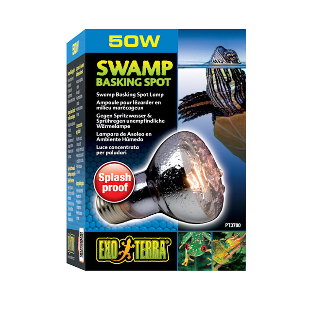 Exo Terra 50 Watt Swamp Basking Spot Lamp Petco