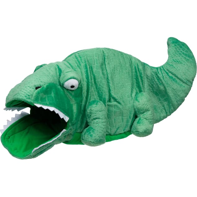 Marshall Pet Products Hide-N-Sleep Alligator Ferret Hideaway, 20" L X 9" W X 8" H - Carousel image #1