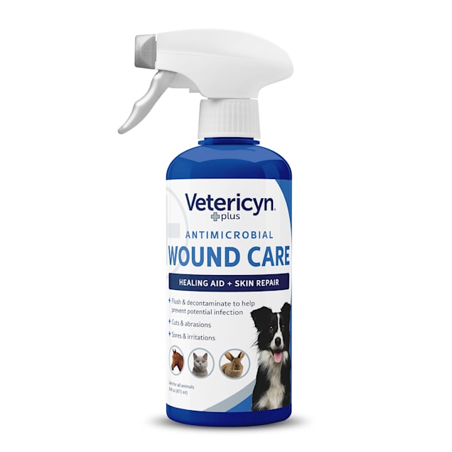 Healer's Pet Care Wound Spray — Shop Pet First Aid