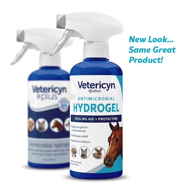 Vetericyn Plus Antimicrobial Pet Wound Skin Hydrogel 16 fl. oz