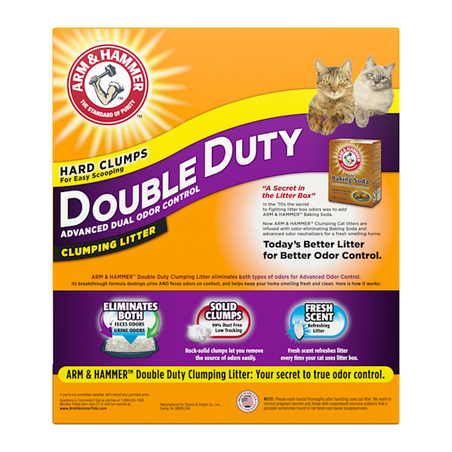 Arm & hammer cat litter 40 lb sales