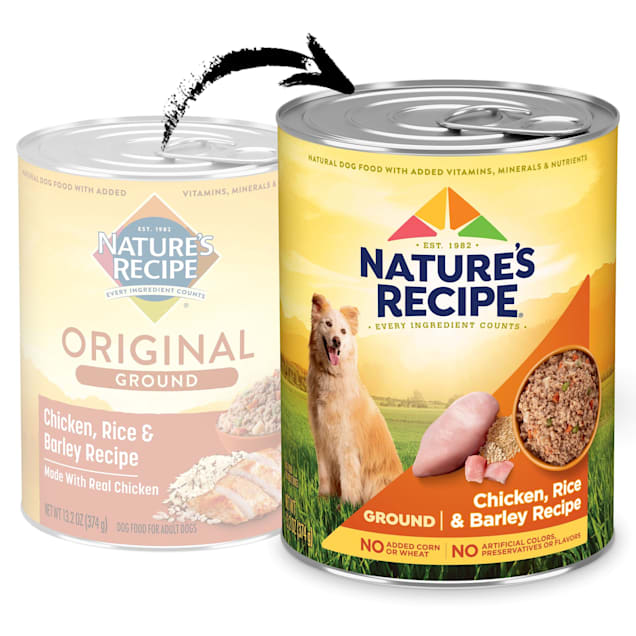 Nature's recipe store sensitive stomach