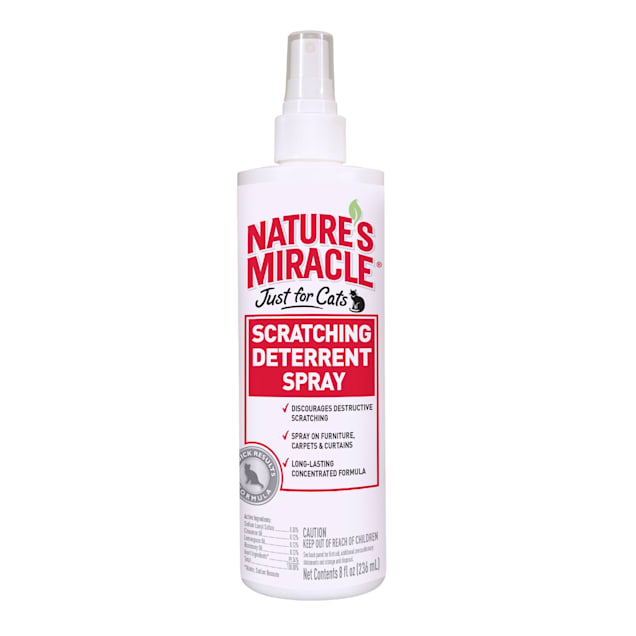 Nature's Miracle No-Scratch Cat Deterrent Spray - Carousel image #1
