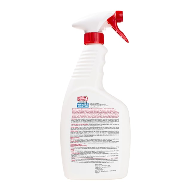Nature S Miracle No More Spraying Just For Cats Stain Odor Remover 24 Oz Petco