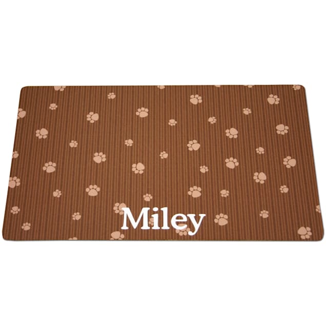 Drymate Cat Litter Mat Extra Large Tan Paw Absorbent Fabric