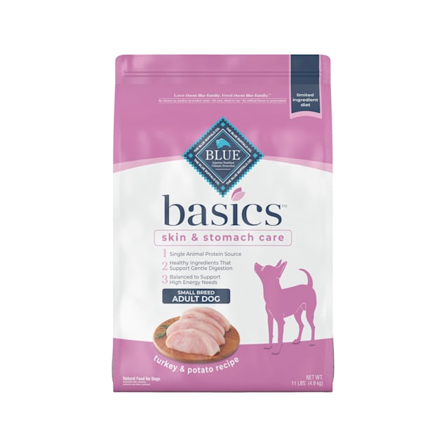 blue basics small breed