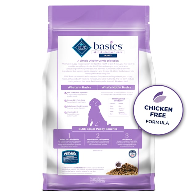 Blue buffalo puppy food sale petco