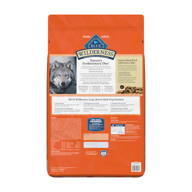 Large Breed Dry Chicken Dog Food
