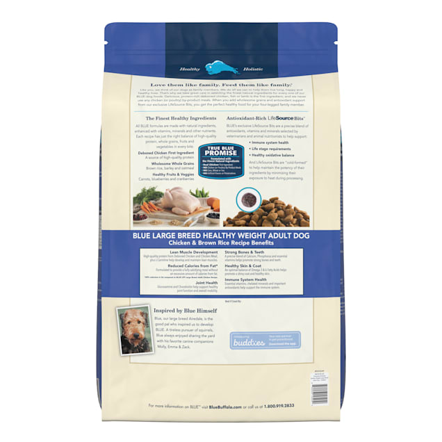Blue buffalo life protection formula 30 lbs hotsell