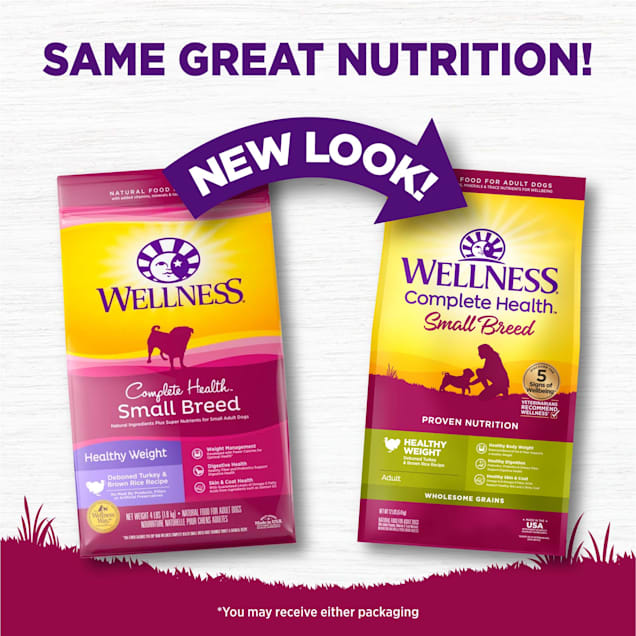 Small breed healthy weight dog sale food