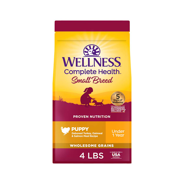 Wellness Complete Health Turkey Salmon Oatmeal Natural Small