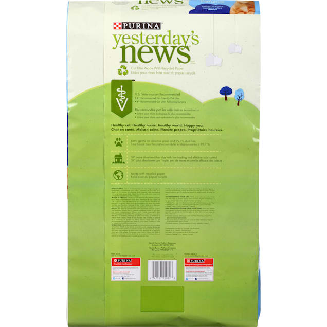 Yesterday's news litter petco clearance