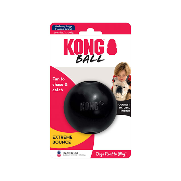 KONG Extreme Ball Dog Toy Large Petco