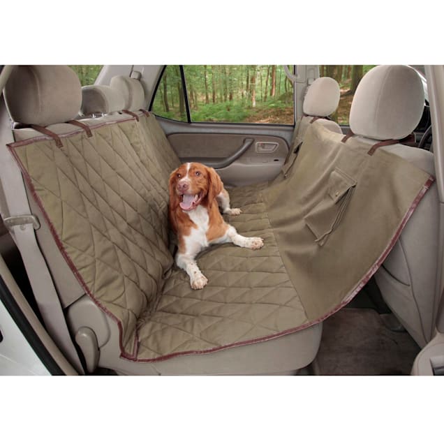Solvit Deluxe Hammock Seat Cover For Dogs - Carousel image #1