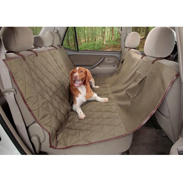 Back seat top dog cover petco