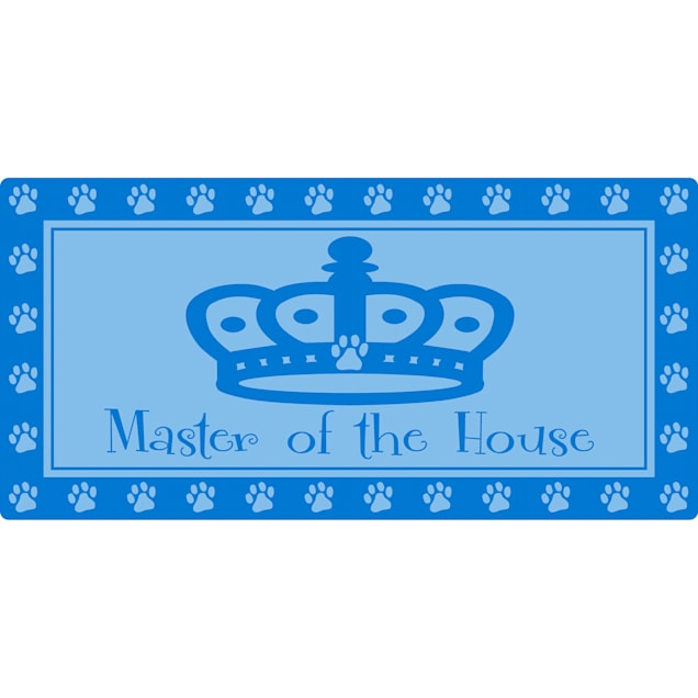 Hillman Sign Center-- Master of the House, 10" L X 5" H - Carousel image #1