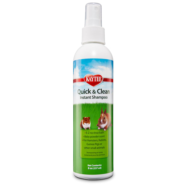 Kaytee Quick & Clean Small Animal Shampoo Spray, 8 fl. oz. - Carousel image #1