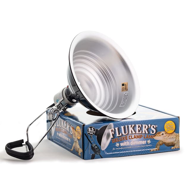 Fluker s Reptile Clamp Lamp Dimmer 8.5 Ceramic Socket
