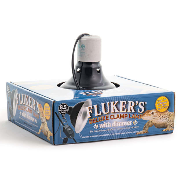 Fluker s Reptile Clamp Lamp Dimmer 8.5 Ceramic Socket