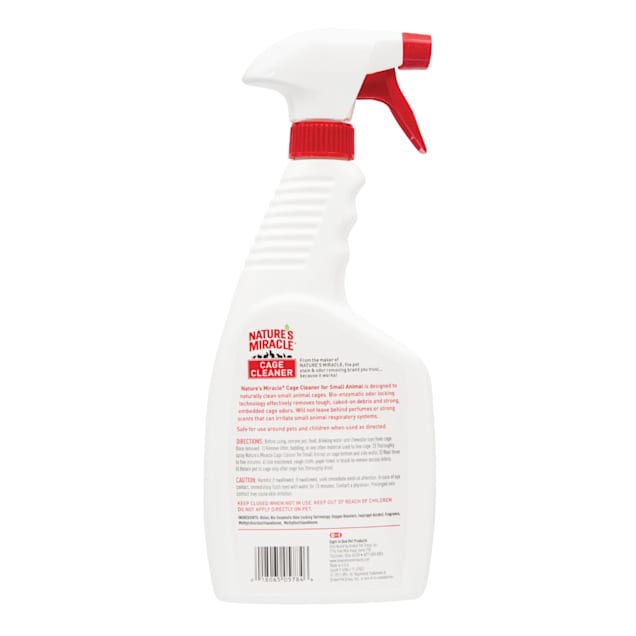 Nature s Miracle Cage Cleaner for Small Animals 24 fl oz