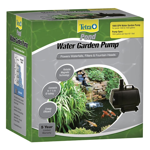 Tetra 1900 gph pond deals pump