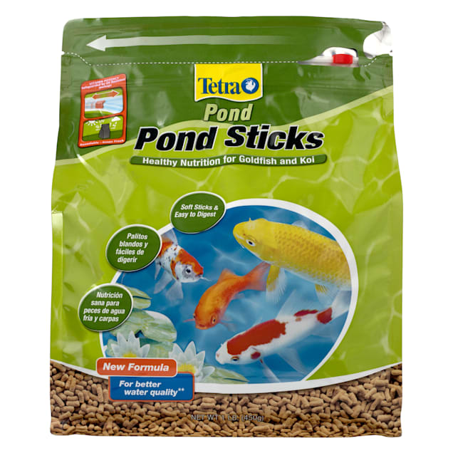 TetraPond Pond Sticks for Koi Goldfish 1.3 lb from Petco